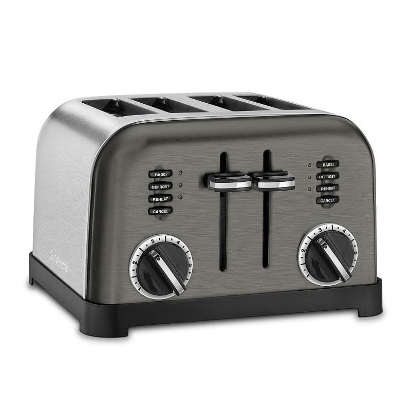 Cuisinart 4 slice classic metal toaster