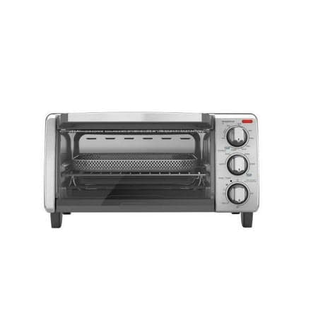 Black+Decker crisp n bake 4 slice toaster