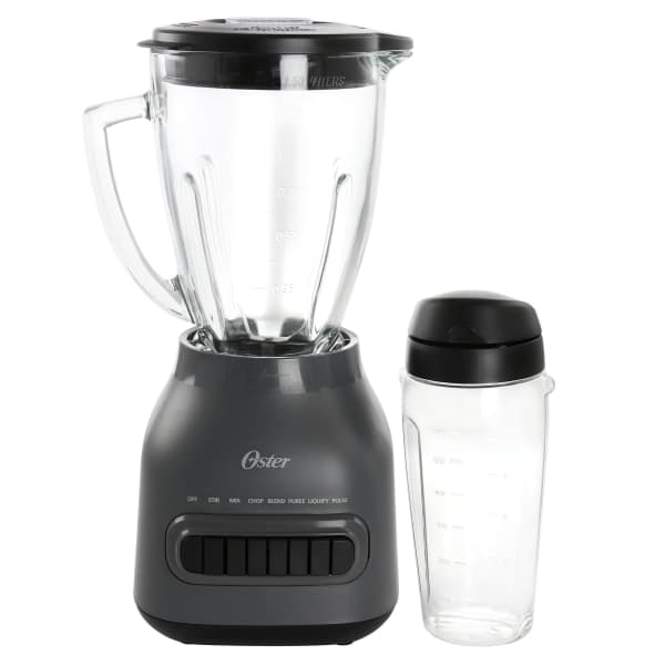 Oster Easy-to-Clean Blender with 20 oz Blend-N-Go Cup