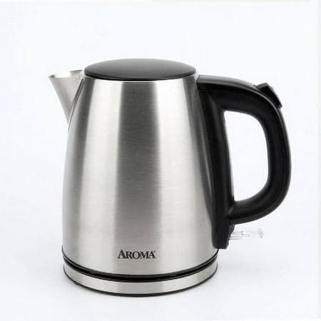 Aroma Stainless Steel Electric Kettle — photo 1